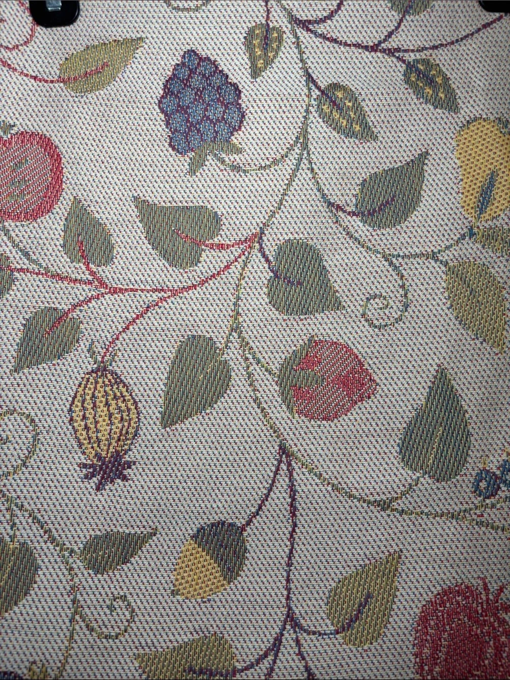 Eklund Sweden Floral Organic Cotton Table Runner